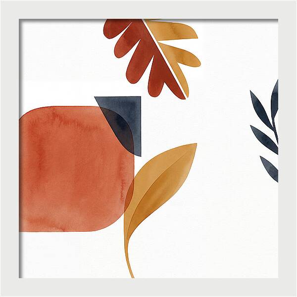 Fall Foliage Minimalism