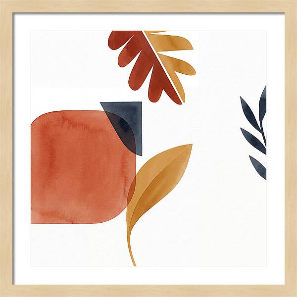 Fall Foliage Minimalism
