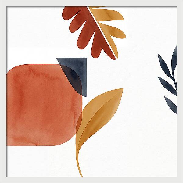 Fall Foliage Minimalism