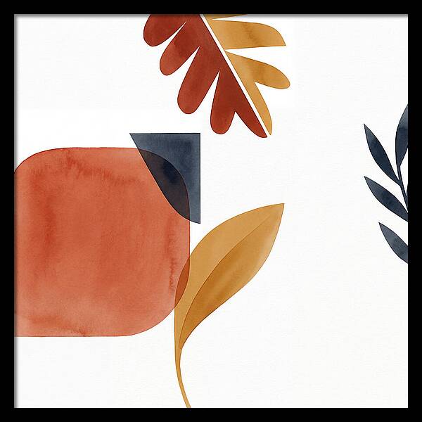 Fall Foliage Minimalism