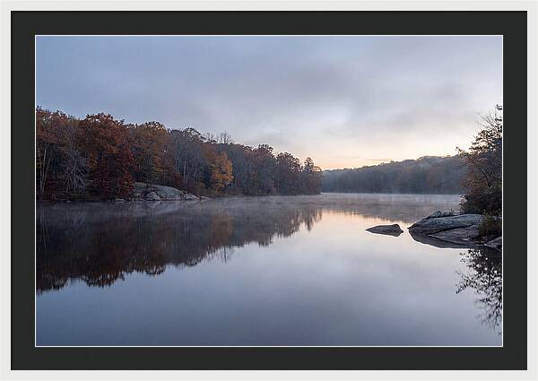 Fall Foliage Reflections