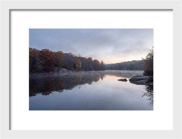 Fall Foliage Reflections