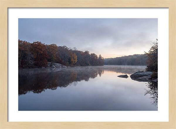 Fall Foliage Reflections