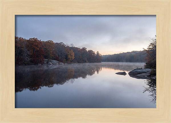 Fall Foliage Reflections