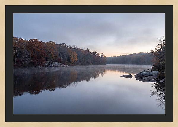 Fall Foliage Reflections