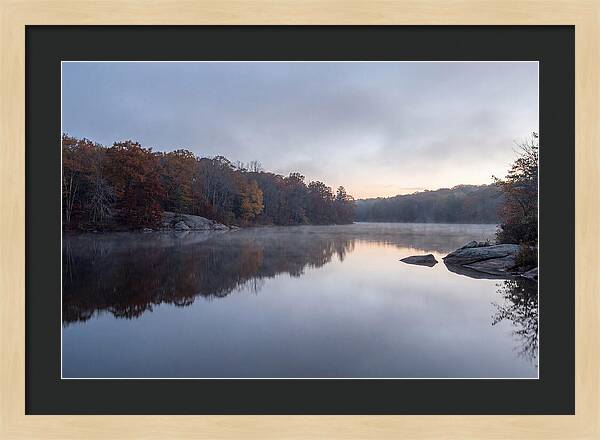 Fall Foliage Reflections