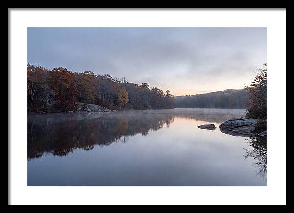 Fall Foliage Reflections