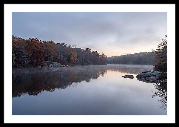 Fall Foliage Reflections