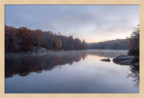 Fall Foliage Reflections