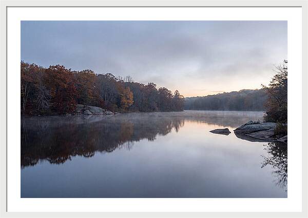 Fall Foliage Reflections