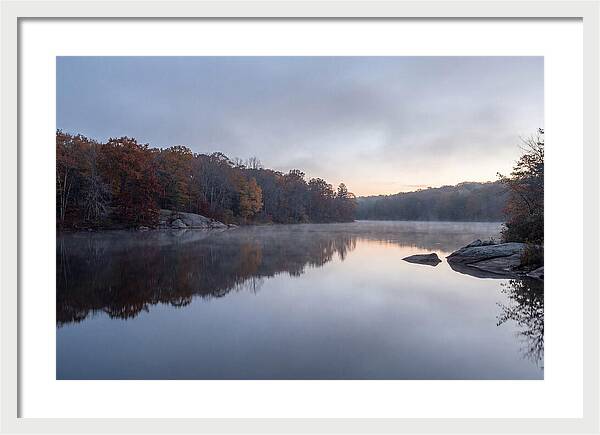 Fall Foliage Reflections