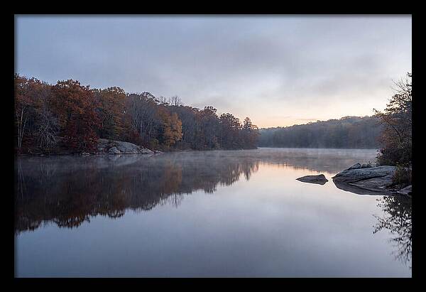 Fall Foliage Reflections