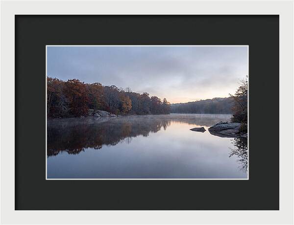 Fall Foliage Reflections