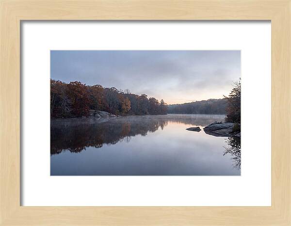 Fall Foliage Reflections