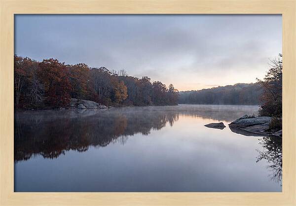 Fall Foliage Reflections
