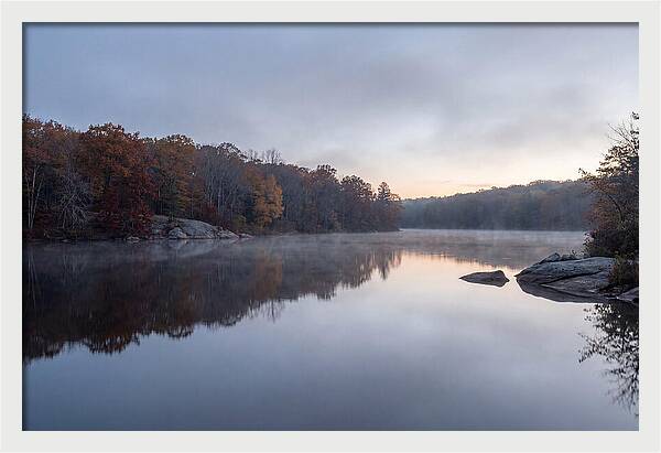 Fall Foliage Reflections