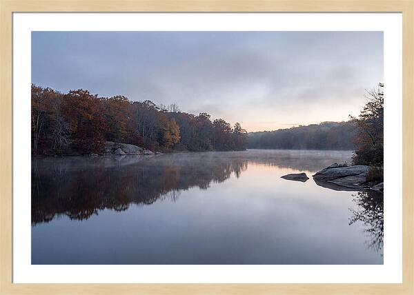 Fall Foliage Reflections