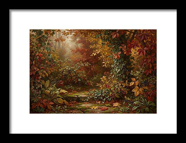 Fall Foliage Serenity