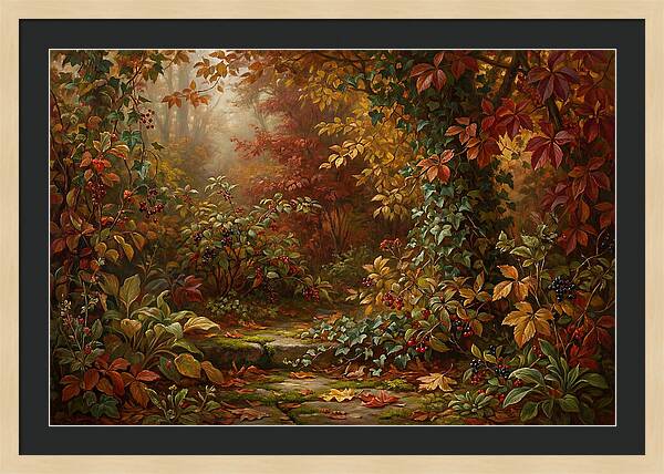 Fall Foliage Serenity