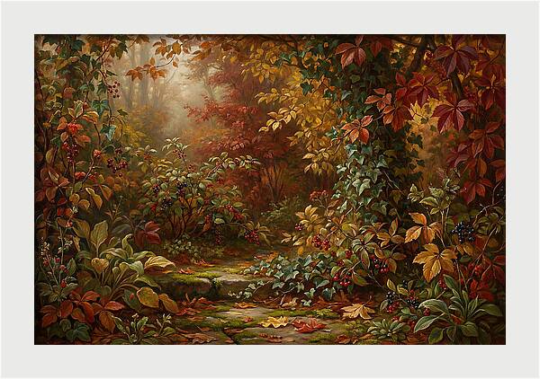 Fall Foliage Serenity