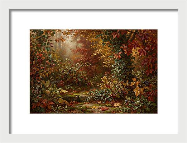 Fall Foliage Serenity