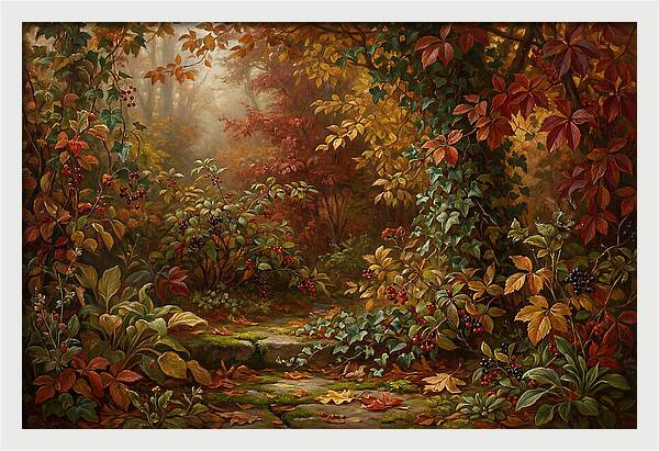 Fall Foliage Serenity