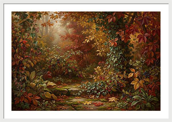 Fall Foliage Serenity