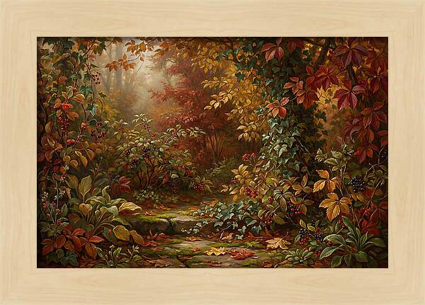 Fall Foliage Serenity