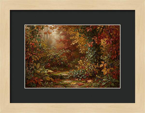 Fall Foliage Serenity