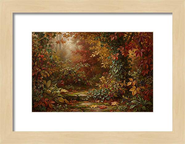 Fall Foliage Serenity