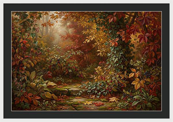 Fall Foliage Serenity