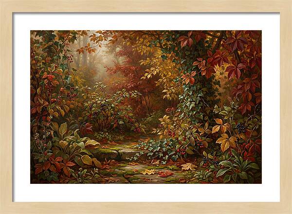 Fall Foliage Serenity