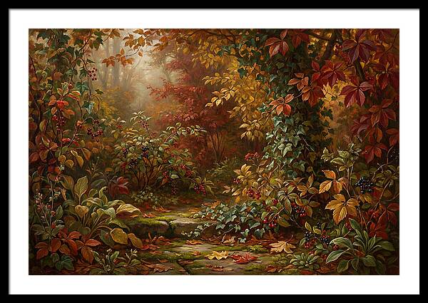 Fall Foliage Serenity