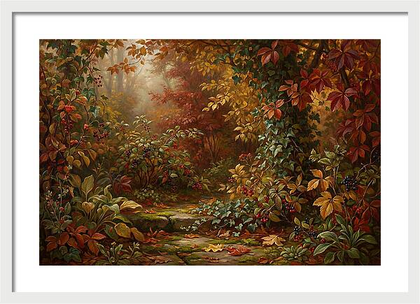 Fall Foliage Serenity