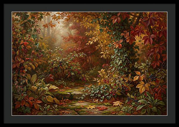Fall Foliage Serenity