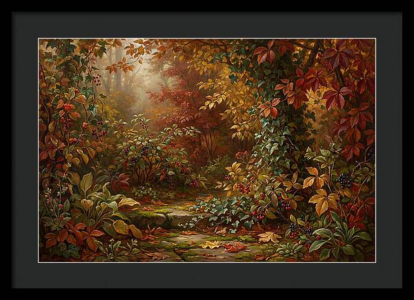 Fall Foliage Serenity