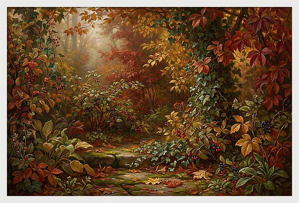 Fall Foliage Serenity
