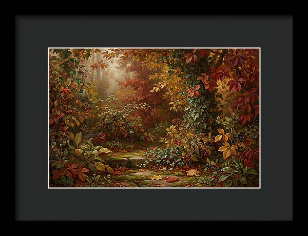 Fall Foliage Serenity