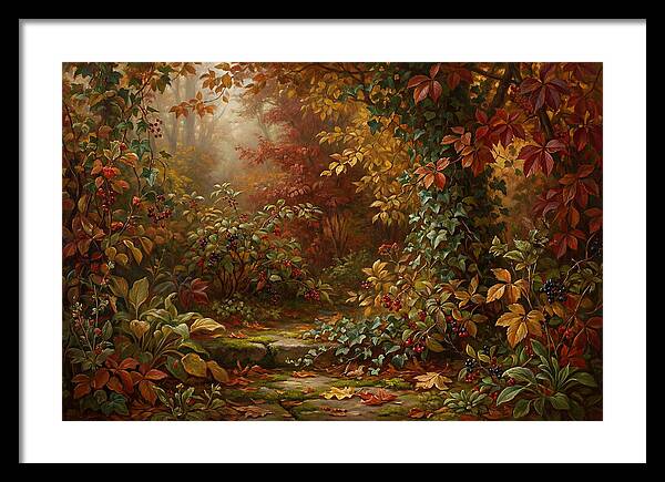 Fall Foliage Serenity