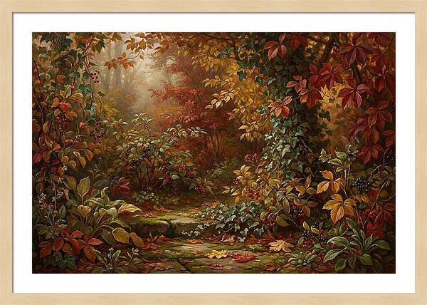Fall Foliage Serenity