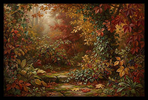 Fall Foliage Serenity