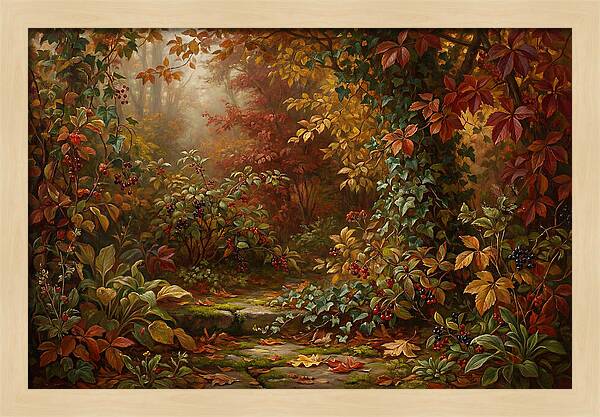 Fall Foliage Serenity