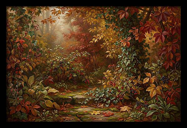 Fall Foliage Serenity