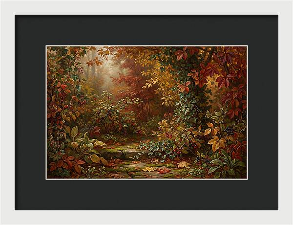 Fall Foliage Serenity
