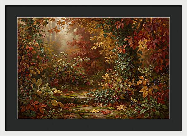 Fall Foliage Serenity