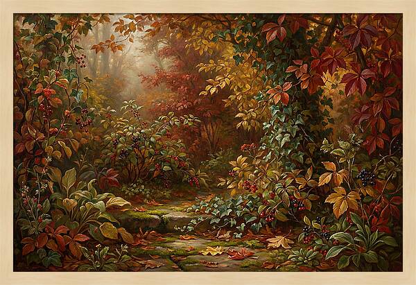 Fall Foliage Serenity