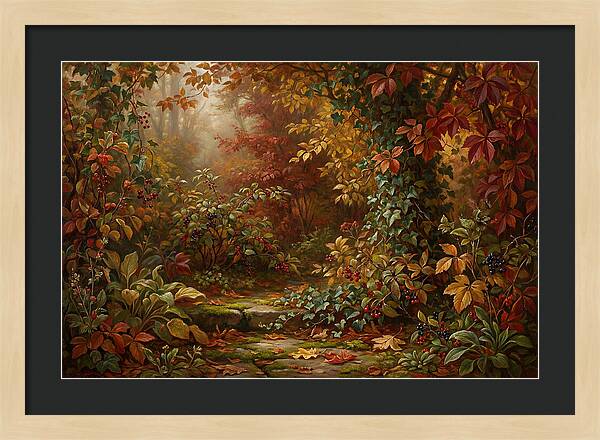 Fall Foliage Serenity