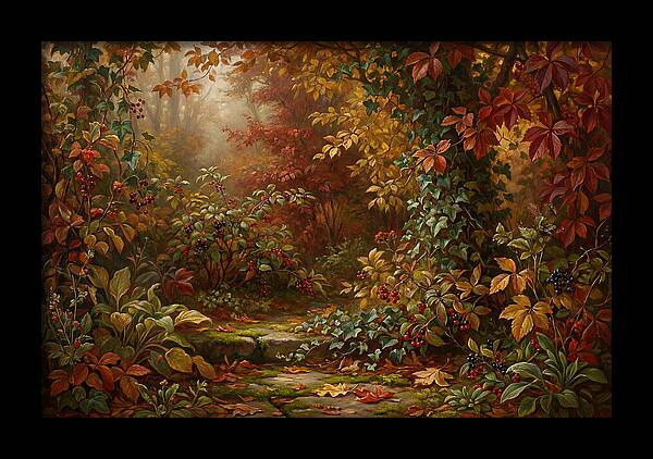 Fall Foliage Serenity