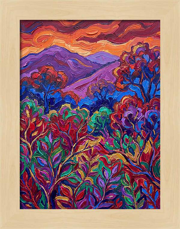 Fall Foliage Splendor