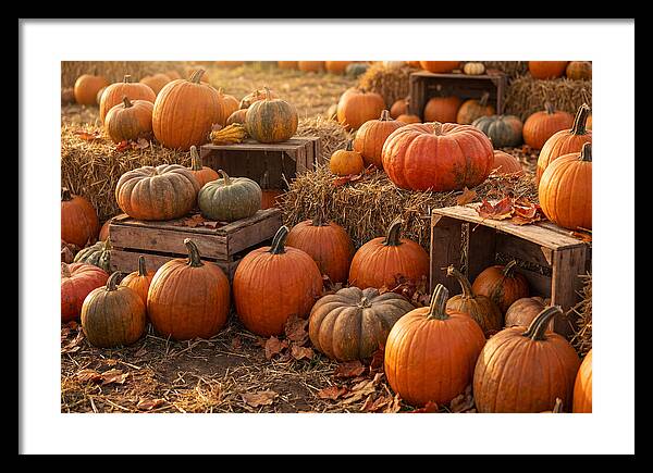 Fall Pumpkin Patch Delight